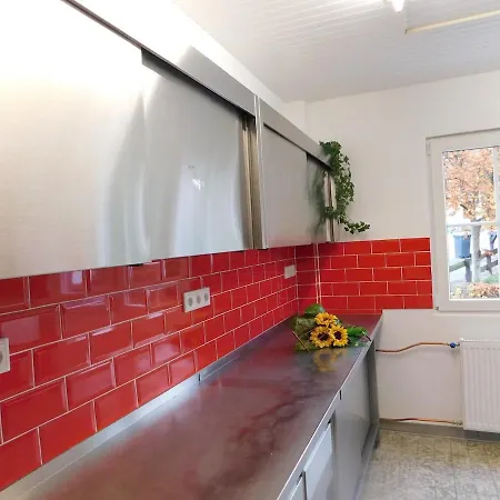 Feriehus Haus Astenblick Winterberg Appartments Mit Gastraum Weihnachtsfeier,Wanderveranstaltungen Und Familienfeiern
