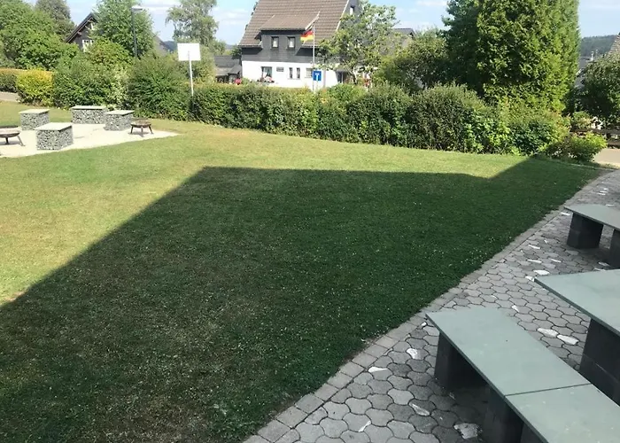 Haus Astenblick In Mit Gastraum Wanderveranstaltungen Und Familienfeiern Сasa de vacaciones